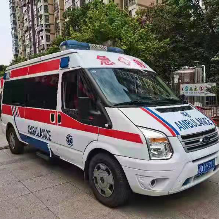 船营跨省长途救护车出租护送病人返乡落叶归根